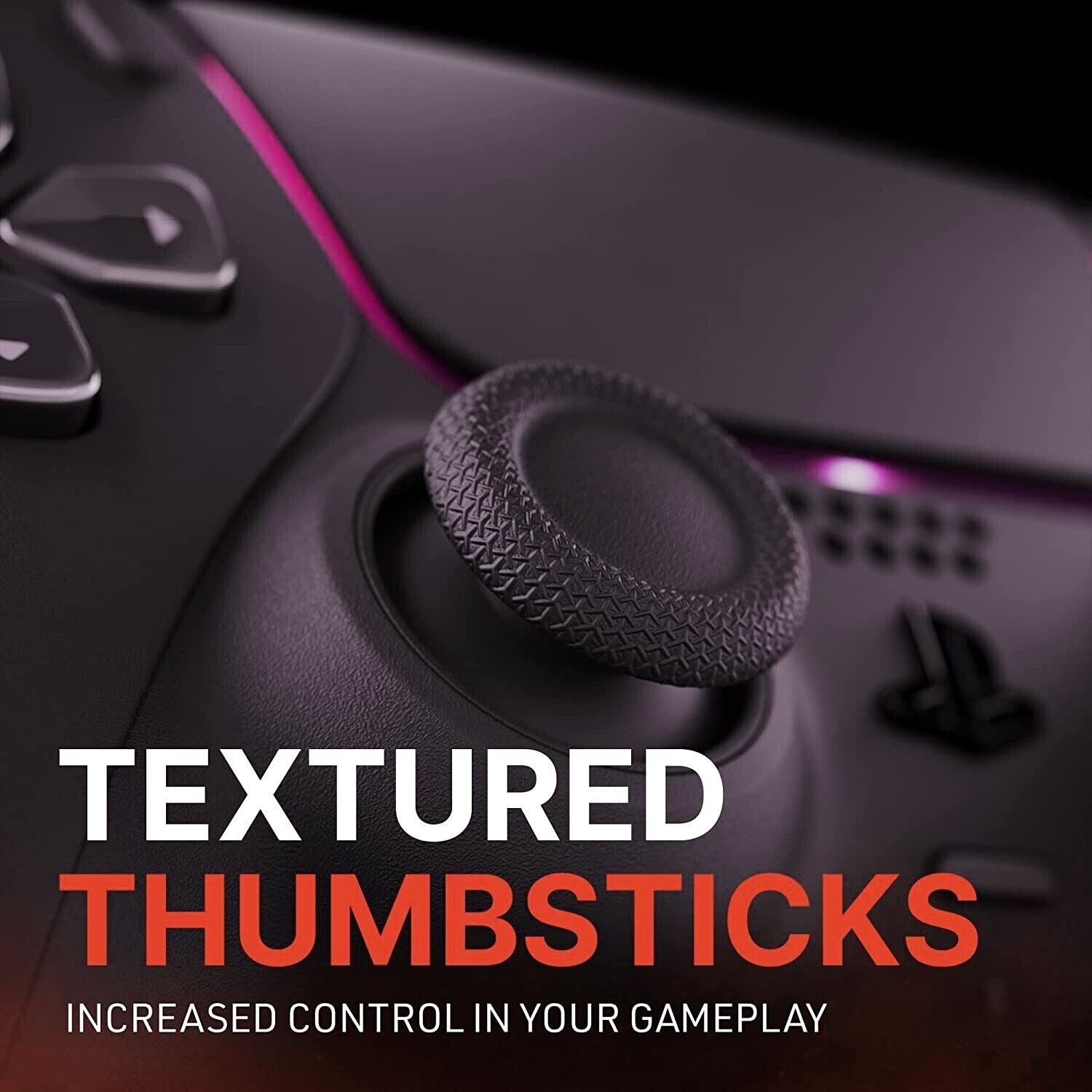 Naruto Nakumaki Smart Rapid Fire Modded Controller compatible with PS5 FPS