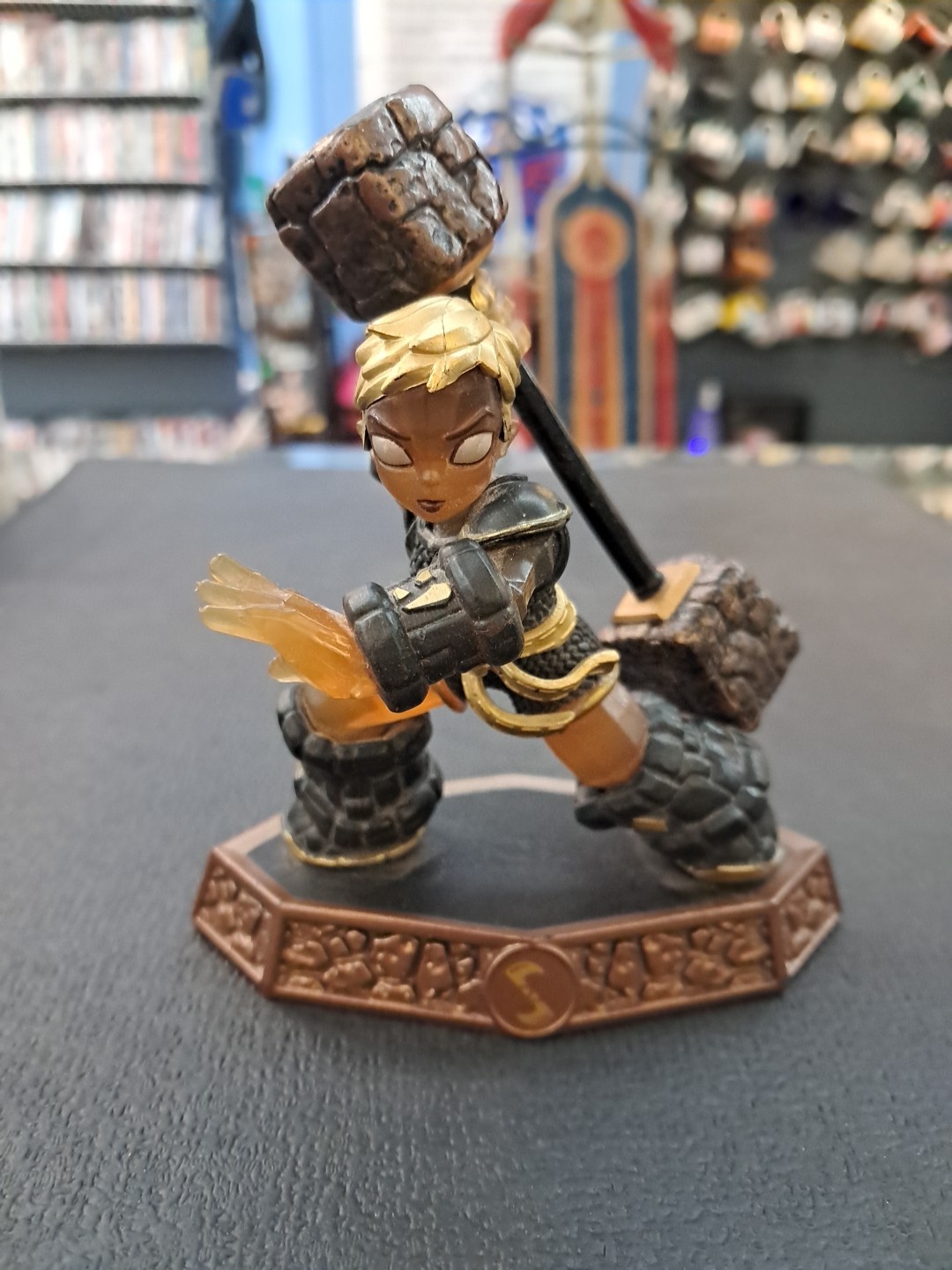 Skylanders Imaginators Master Barbella Sensei Action Figure