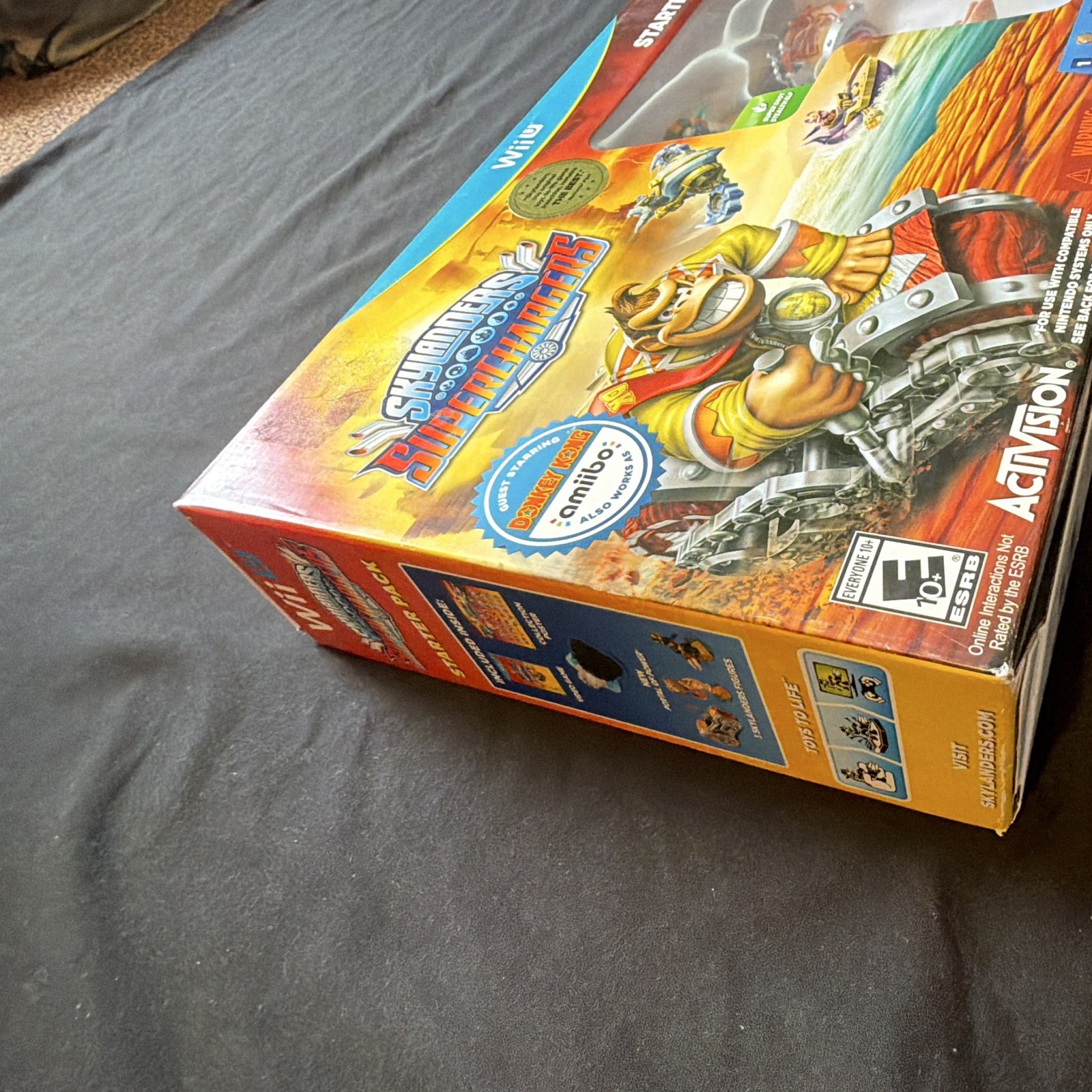 Activision Skylanders SuperChargers Starter Pack Turbo Charge Donkey Kong Wii U