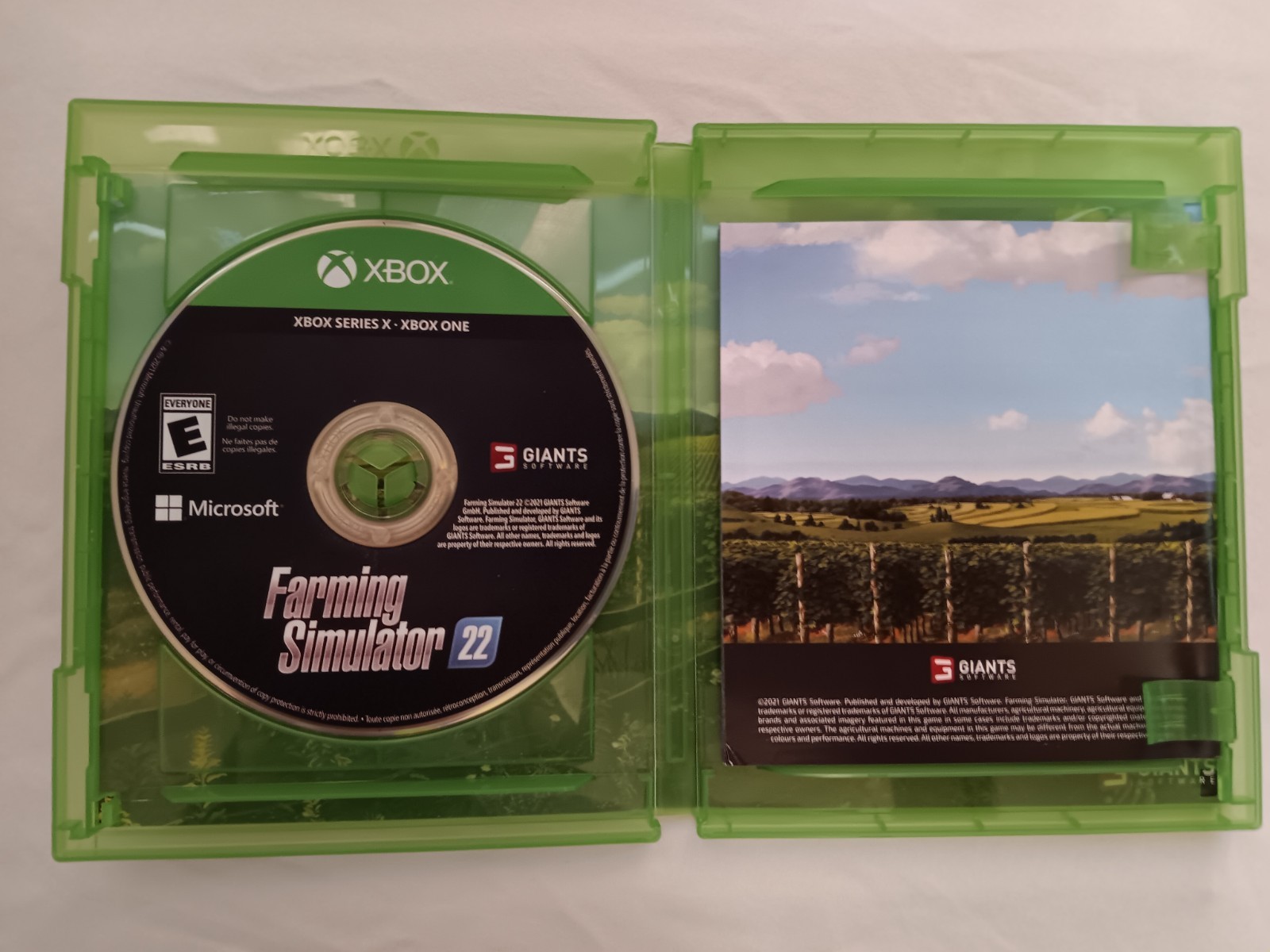 Farming Simulator 22 – Xbox One, Series X