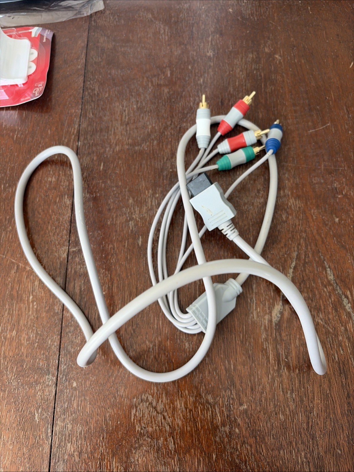 Nintendo Wii RVL-011 Component Video Cable (Official Nintendo Brand)