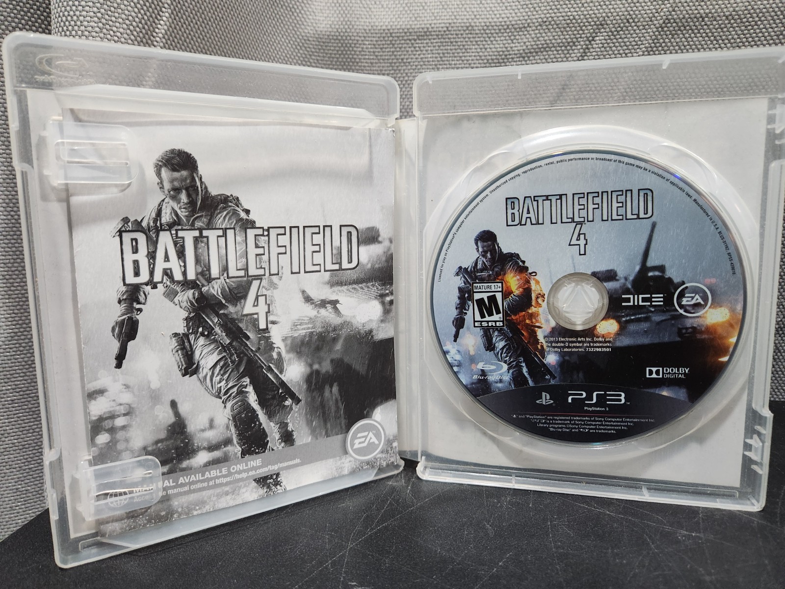 Battlefield 4 (Sony PlayStation 3, 2013) Complete CIB Tested & Working