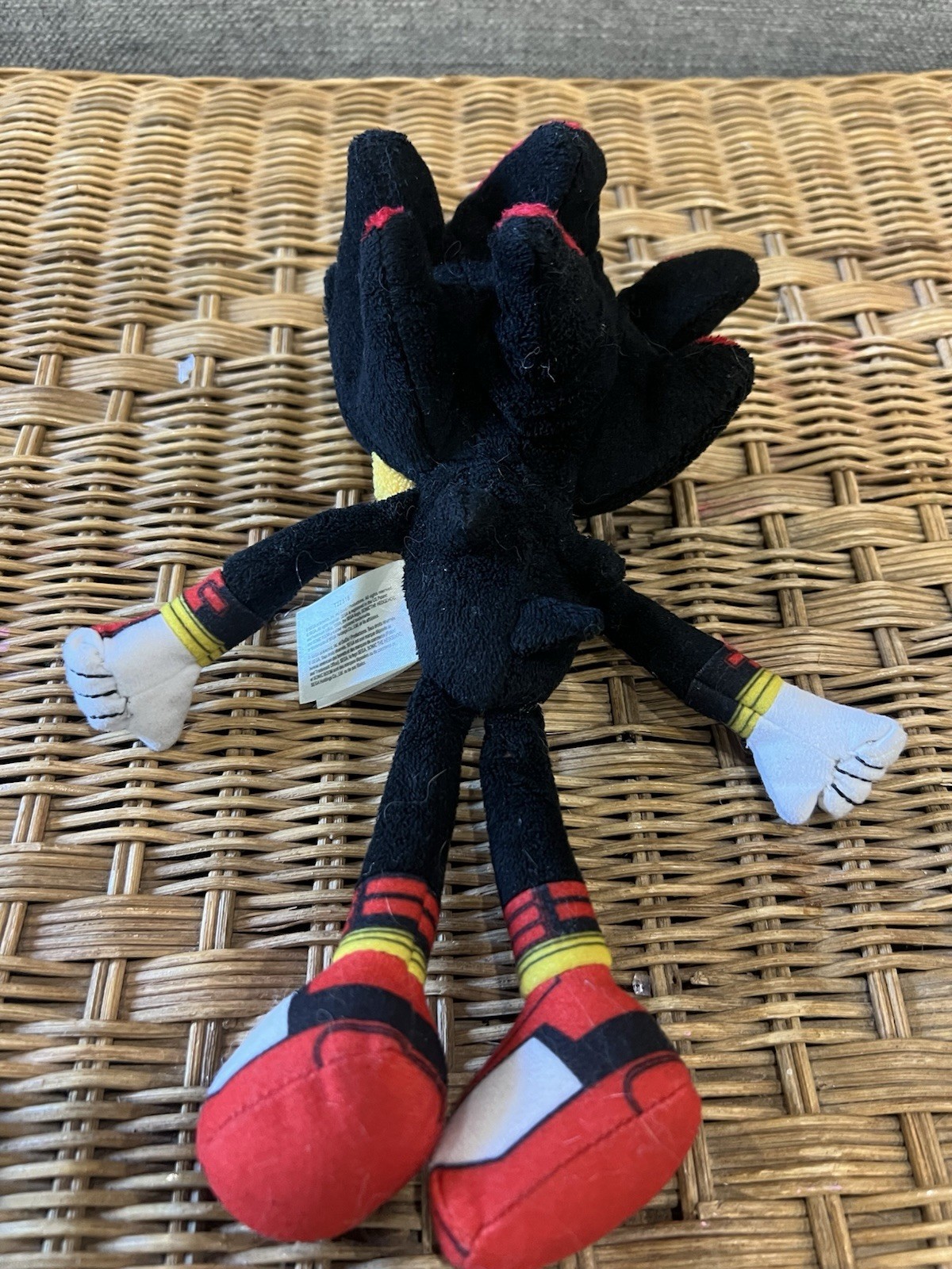 Sonic Boom Shadow the Hedgehog Plush Toy Tomy VERY RARE