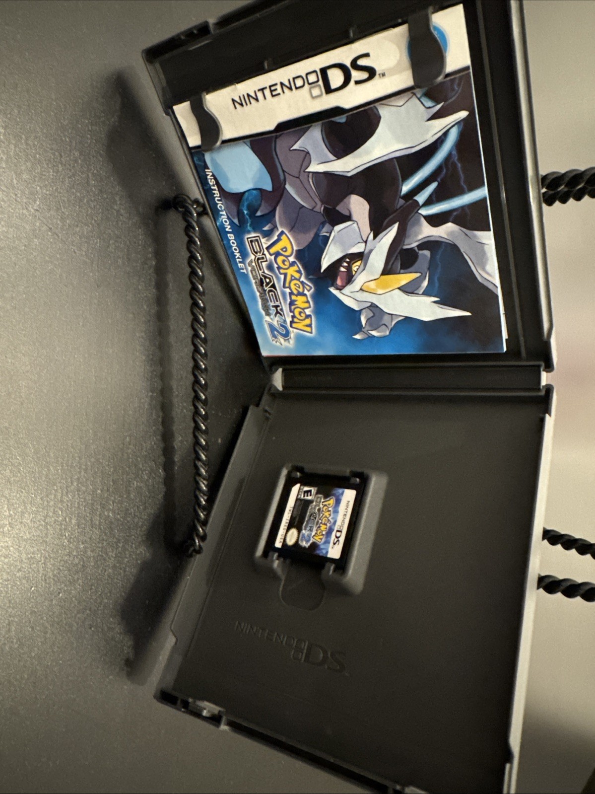Pokémon Black 2 Version Nintendo DS 2012, Complete in Box with Manuals Tested
