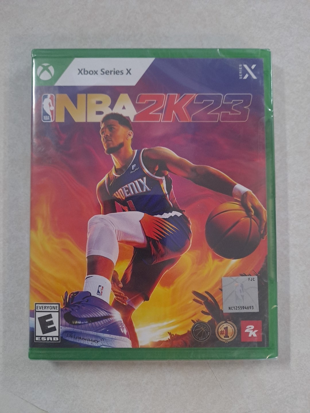 NBA 2K23 Basketball (Microsoft Xbox Series X) Brand NEW Factory SEALED