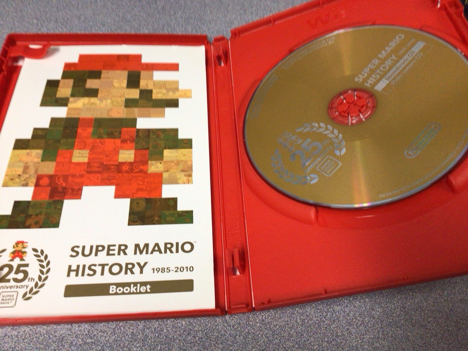 Super Mario All Stars 25th Anniversary Limited Edition for Wii USED