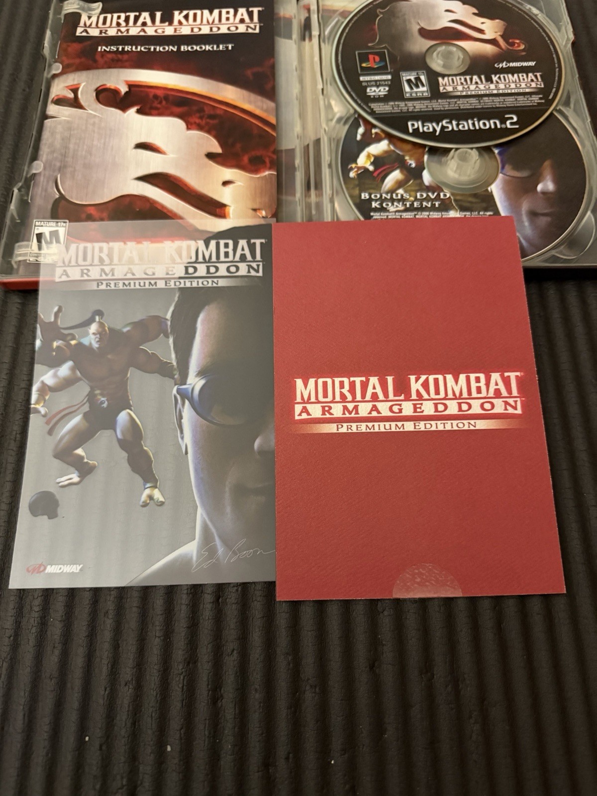 Mk Armageddon Premium Edition Complete