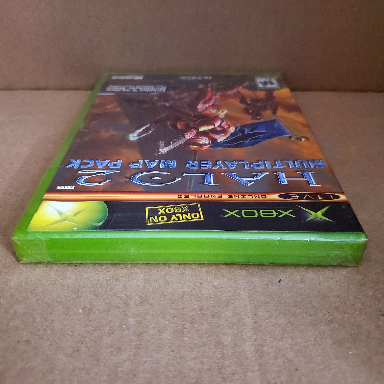 (Sealed) Halo 2 Multiplayer Map Pack – Microsoft Xbox 1Y Guarantee