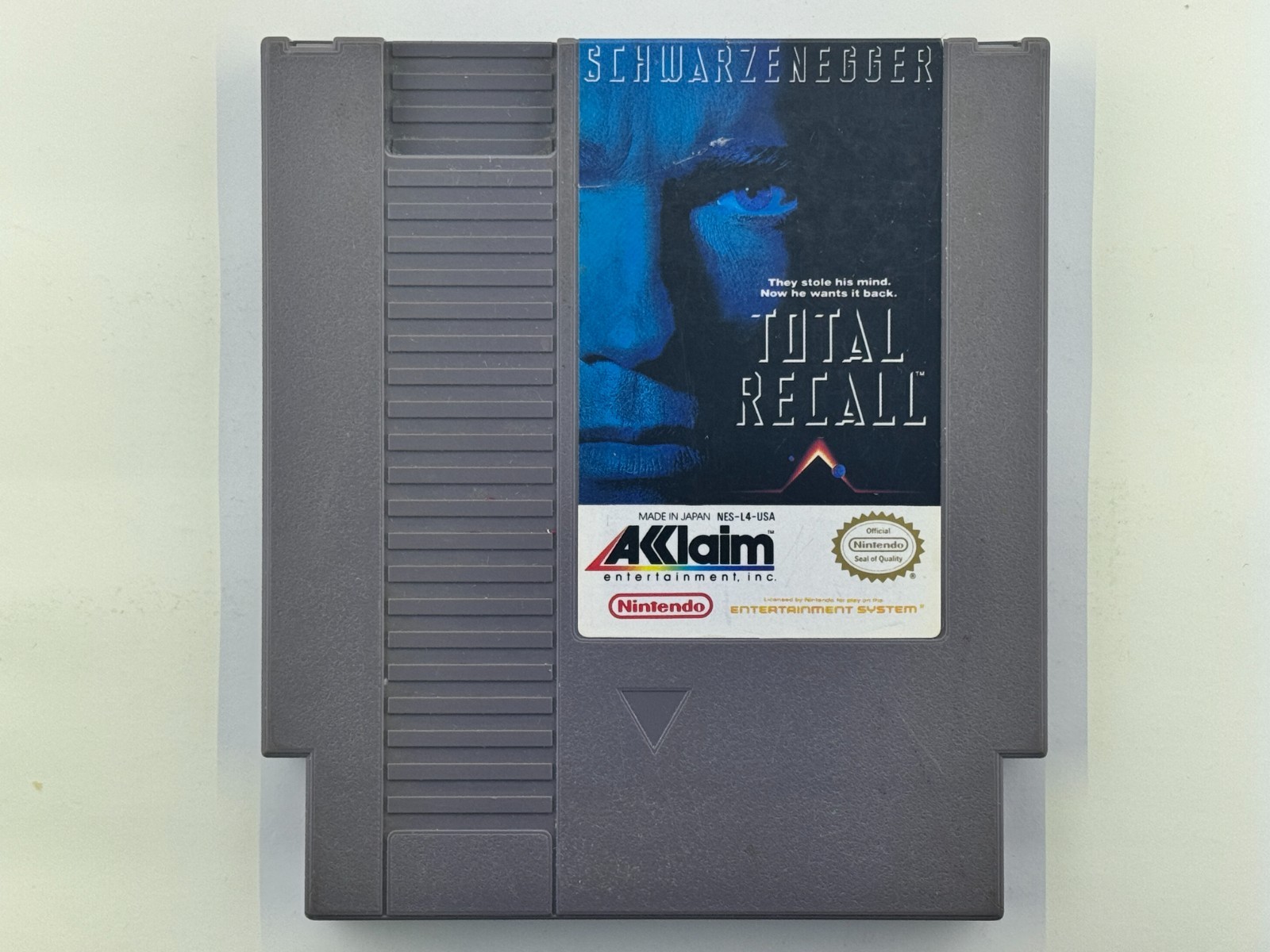Total Recall (Nintendo Entertainment System/NES, 1990)