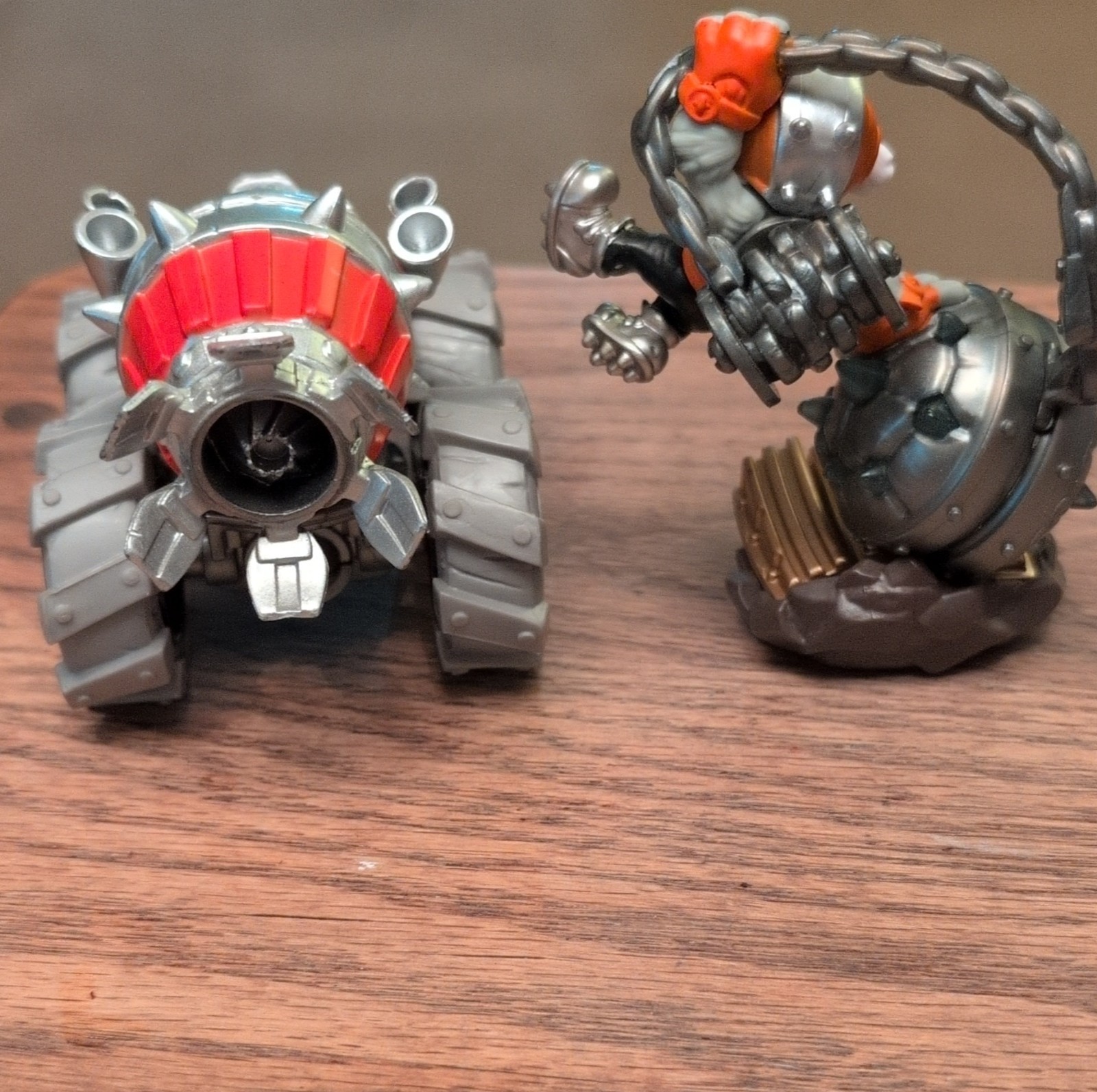 Skylanders Superchargers Smash hit Thump truck combo