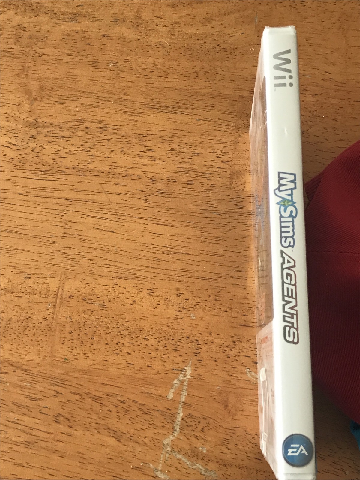 Mysims Agents- New and in Original Package with Unplayed Disc for Wii U or Wii