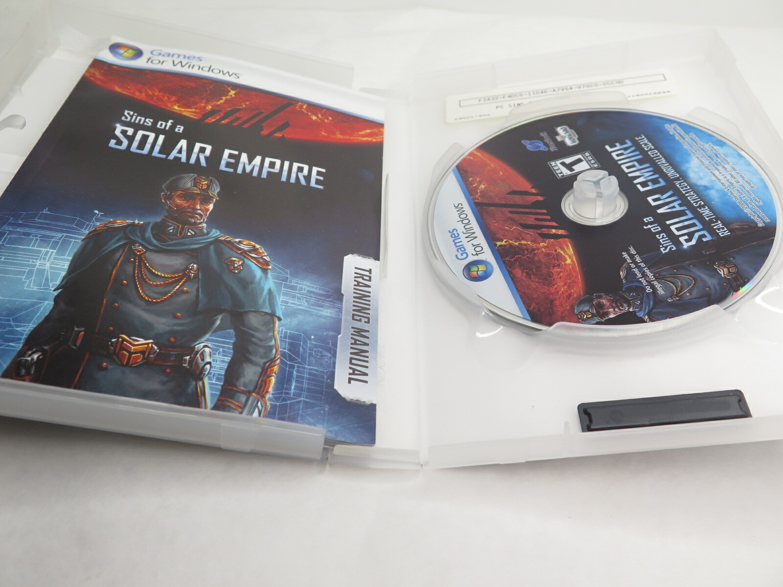 Sins of a Solar Empire (PC/DVD 2008) Windows XP Vista VGC Complete