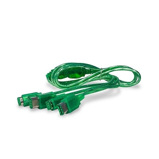 Tomee GBC/ GBP/ GB 2 Player Game Link Cable for Nintendo Game Boy Color