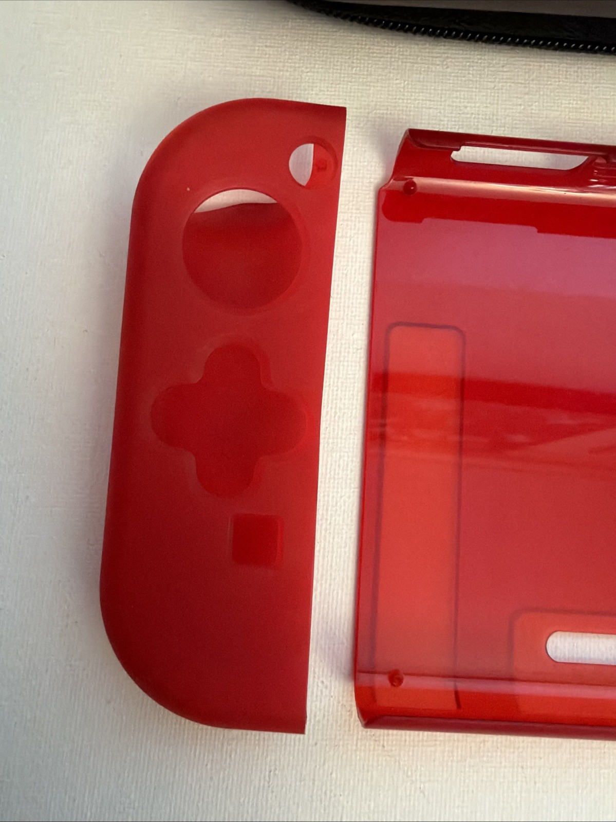 Nintendo Switch Hard Shell Carrying Case Bundle w/ Wolfe Slim Shell Case