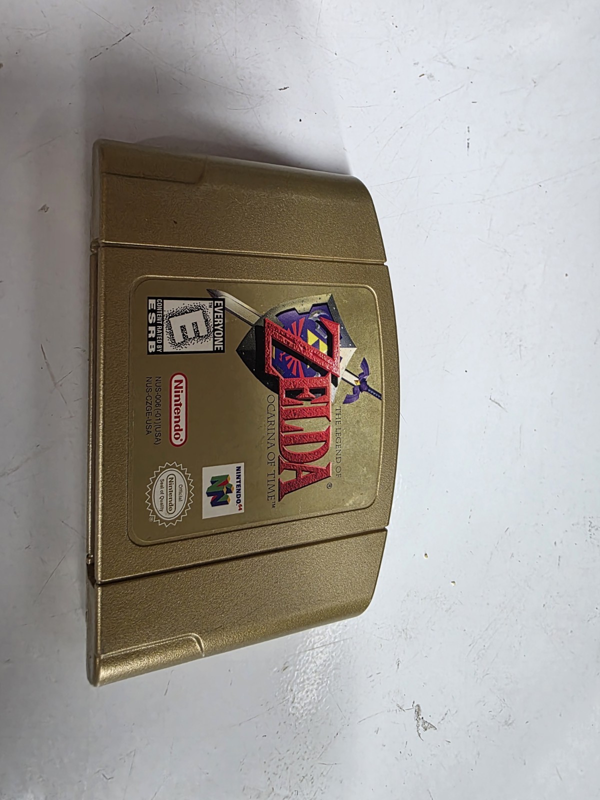 Authentic The Legend of Zelda Ocarina of Time Collectors Edition N64 TESTED