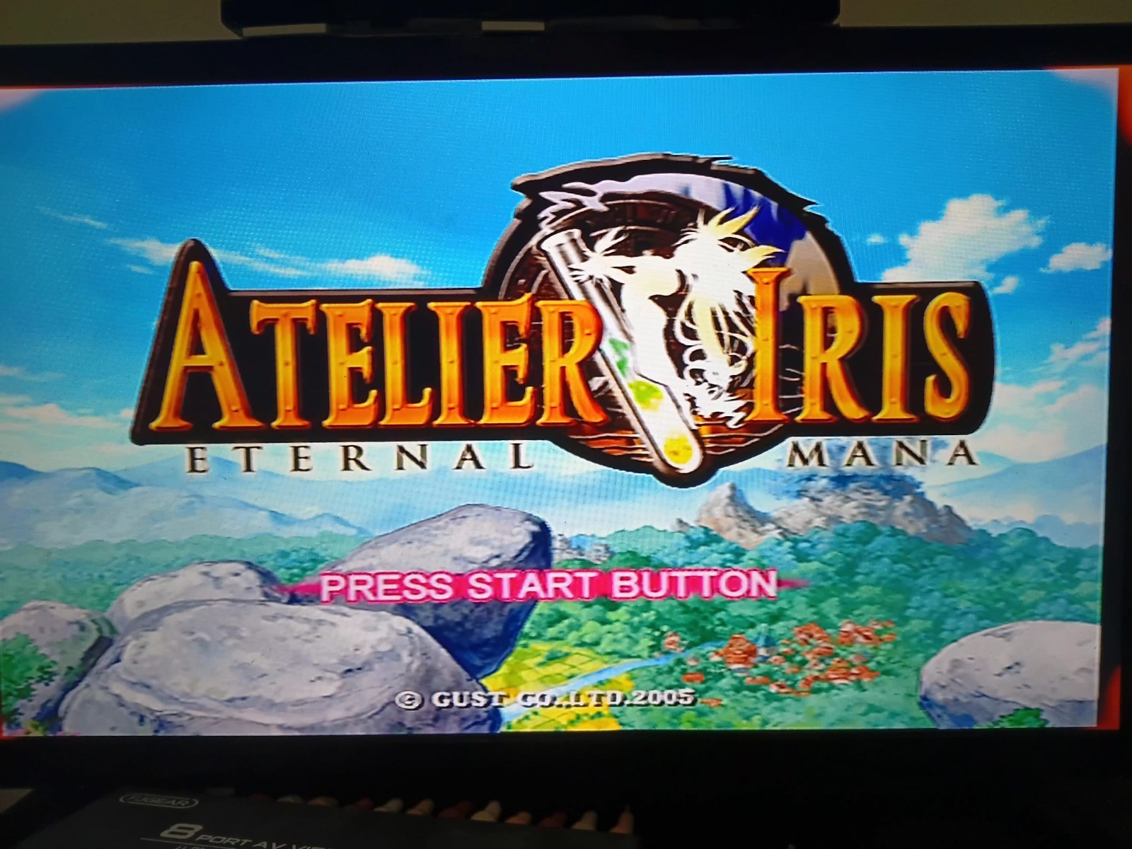 Atelier Iris: Eternal Mana (Sony PlayStation 2, 2005) PS2 CIB