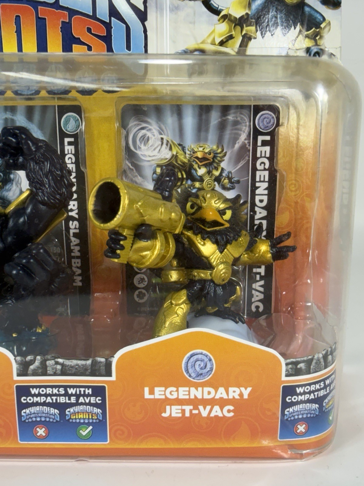 Skylanders Giants Toy R Us Exclusive 3 Pack Legendary Ignitor, Slam Bam, Jet-Vac