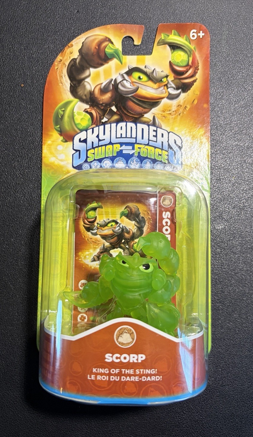 Skylanders Swap Force Green Scorp New In Box NIB Chase Variant – New Sealed