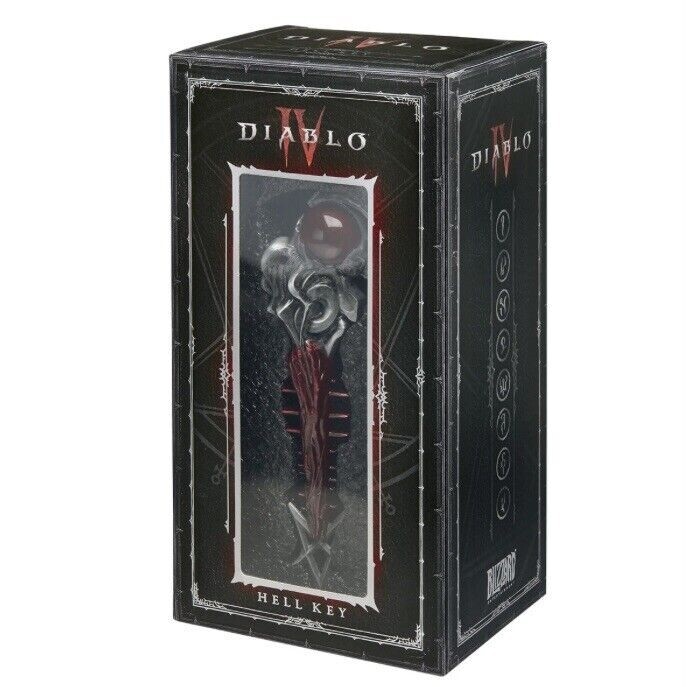 Blizzard Diablo IV Hell Key Replica