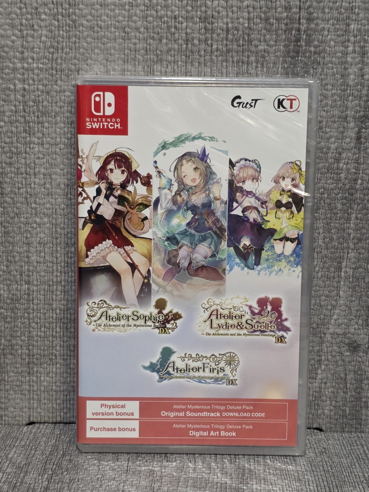 Atelier Mysterious Trilogy Deluxe Pack – Nintendo Switch – Brand New Sealed