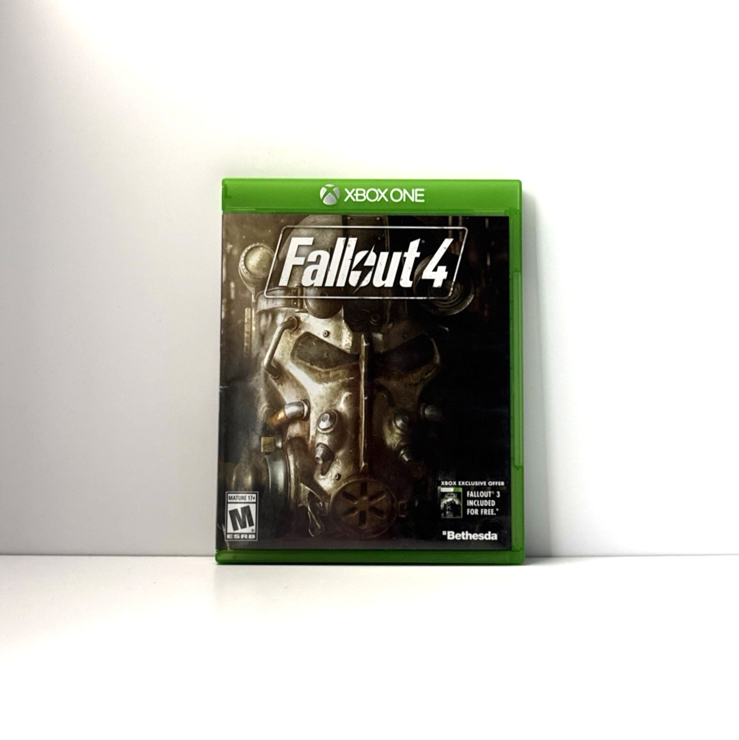 Fallout 4 Microsoft Xbox One CIB Complete With Poster Refurbished & Tested
