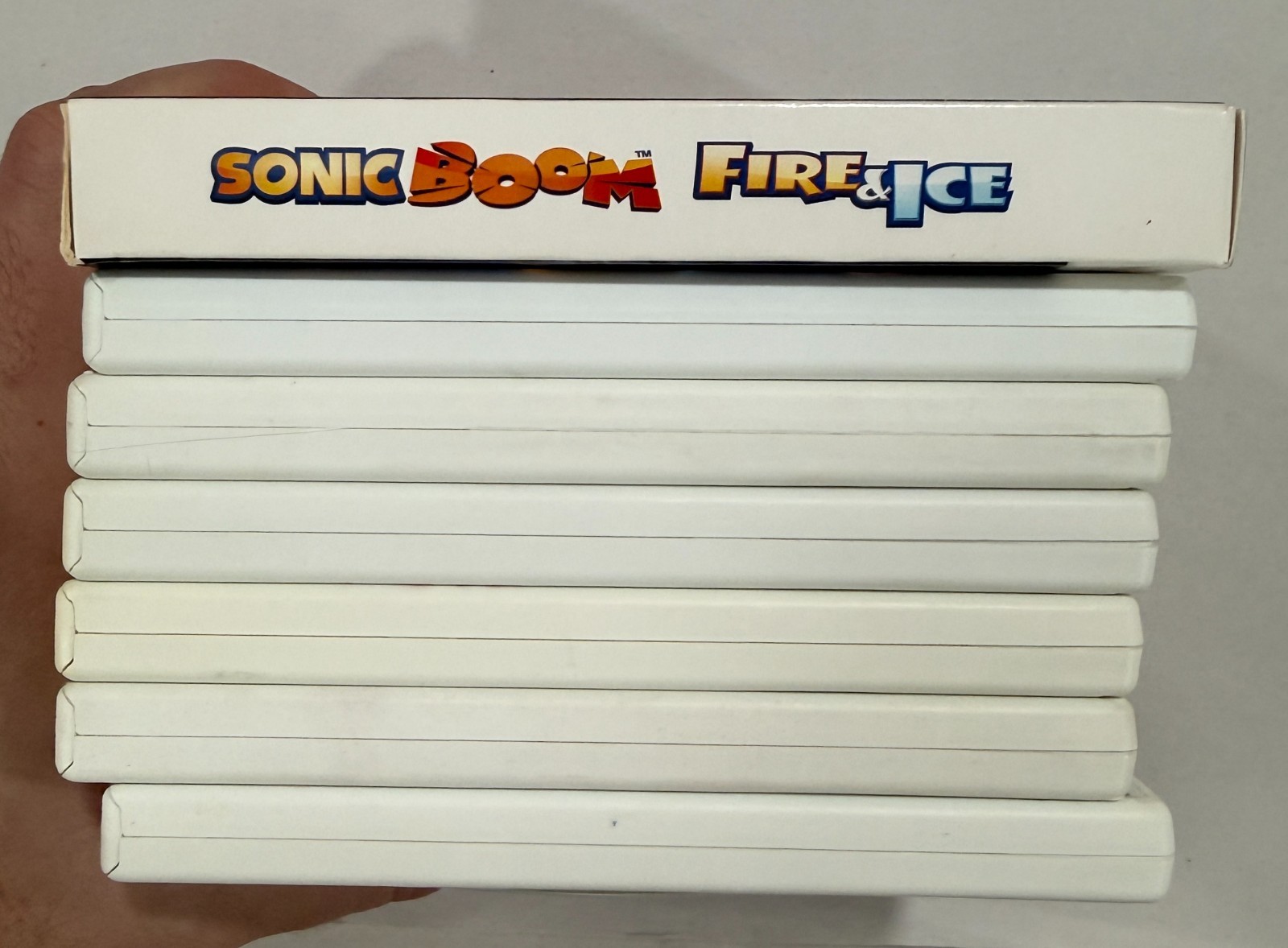 Nintendo 3DS – 7 Game Lot – Sonic Boom Fire & Ice, Batman Arkham Origins, MH3