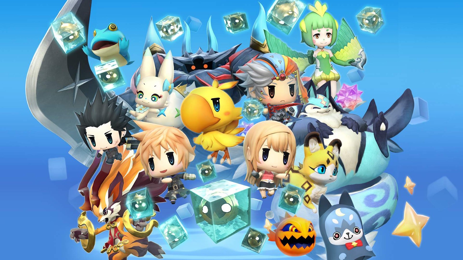 World of Final Fantasy Maxima – Nintendo Switch (2018)