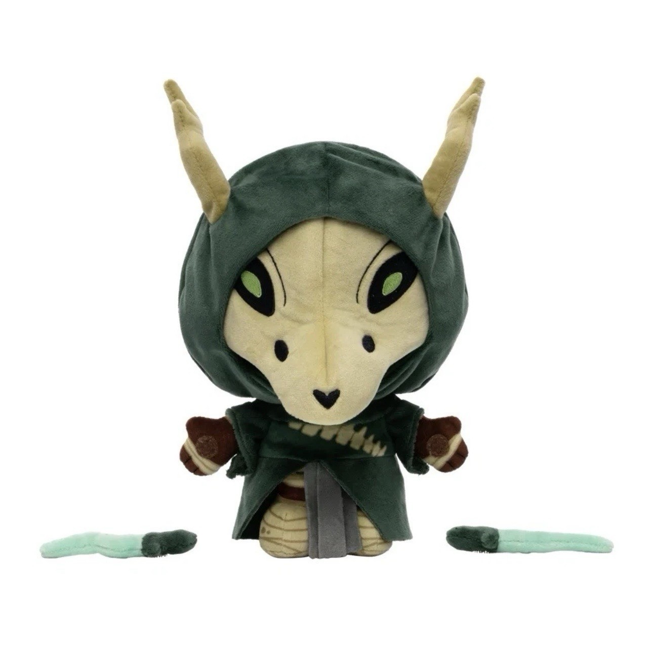 Makeship Slay the Spire The Silent Plush Doll w/ Drawstring Bag