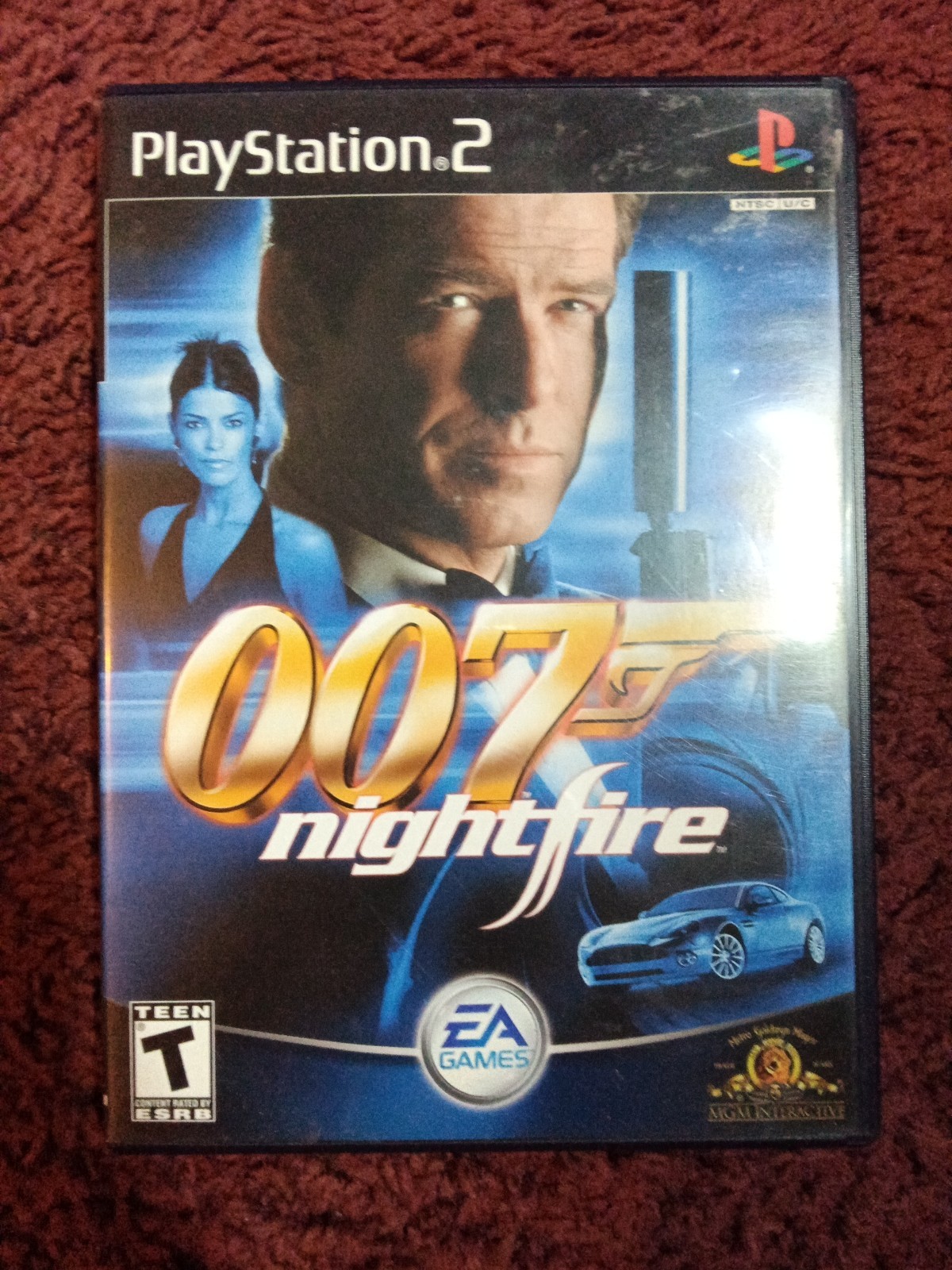 007 Nightfire / PS2 Usedn CIB
