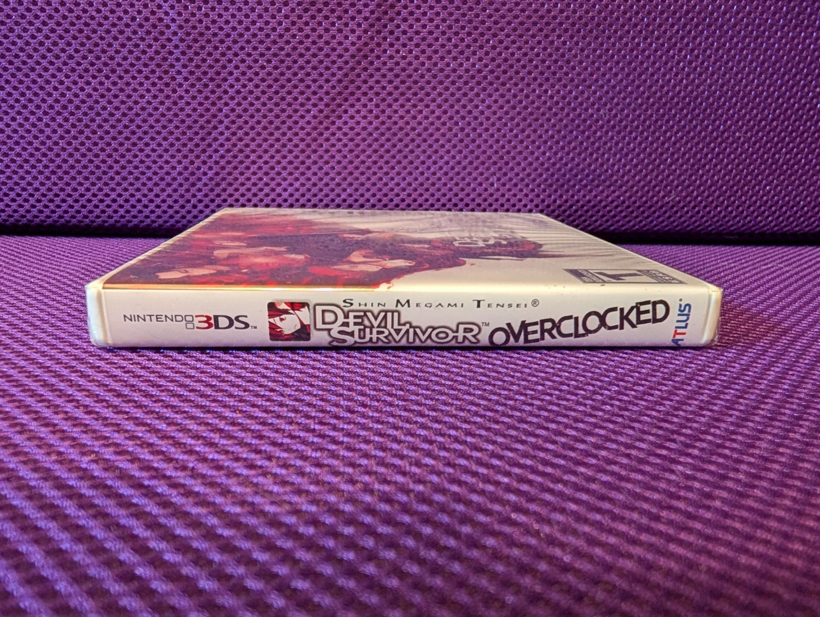 Shin Megami Tensei: Devil Survivor Overclocked (3DS, 2011) NEW FACTORY SEALED