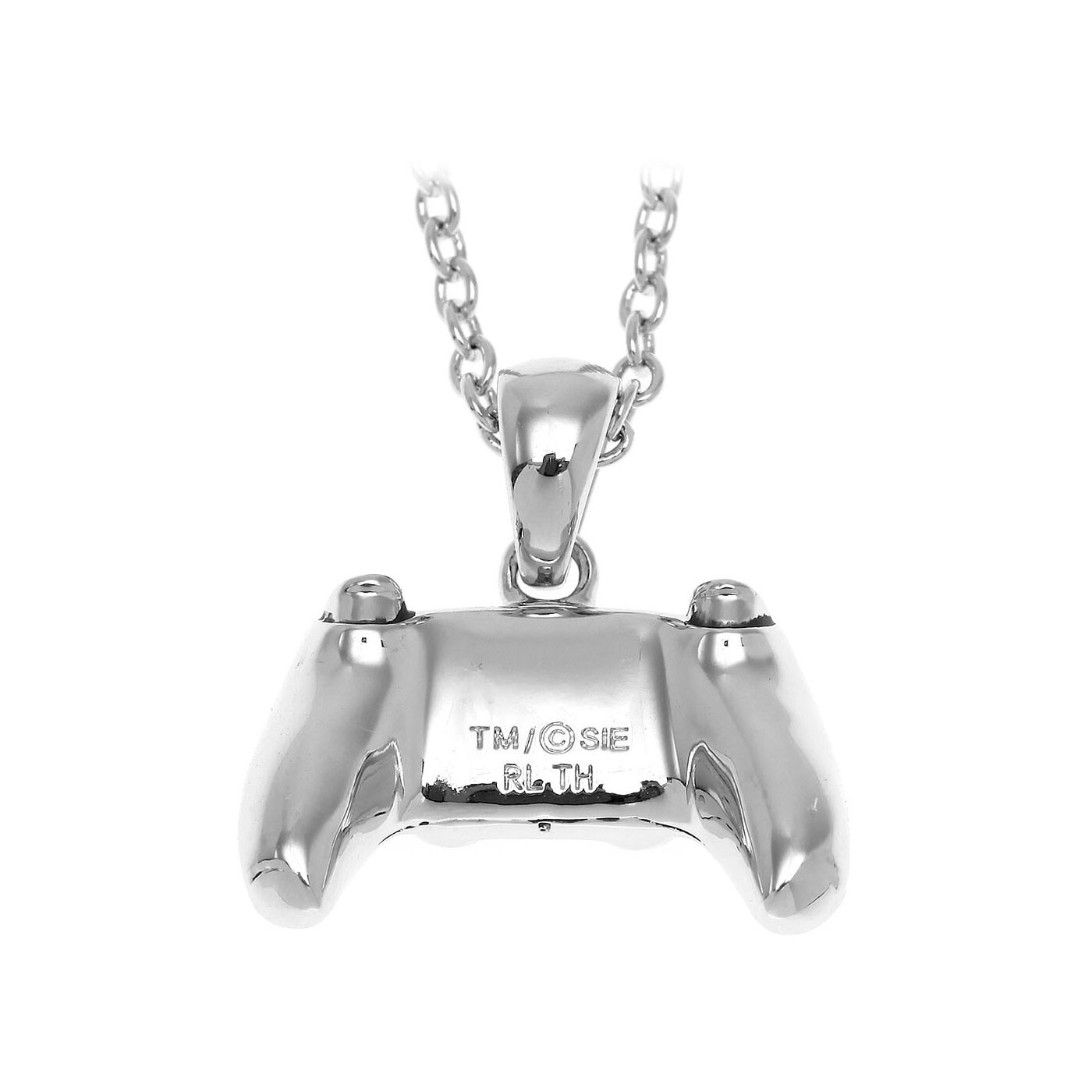 PlayStation 30th Anniversary DualSense Controller Necklace Pendant Jewelry