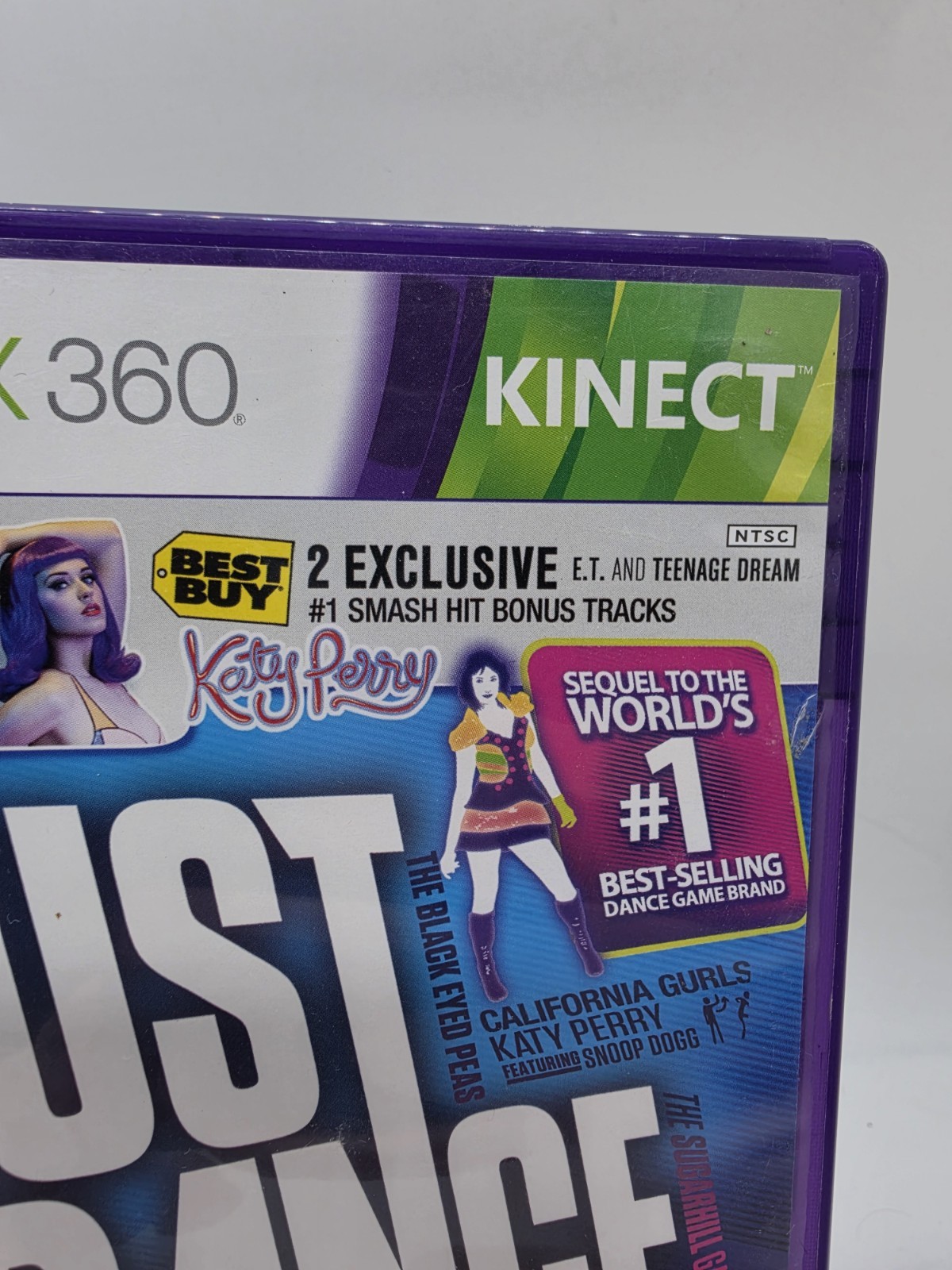 Just Dance 3 (Microsoft Xbox 360) Cib Complete Mint Tested Working