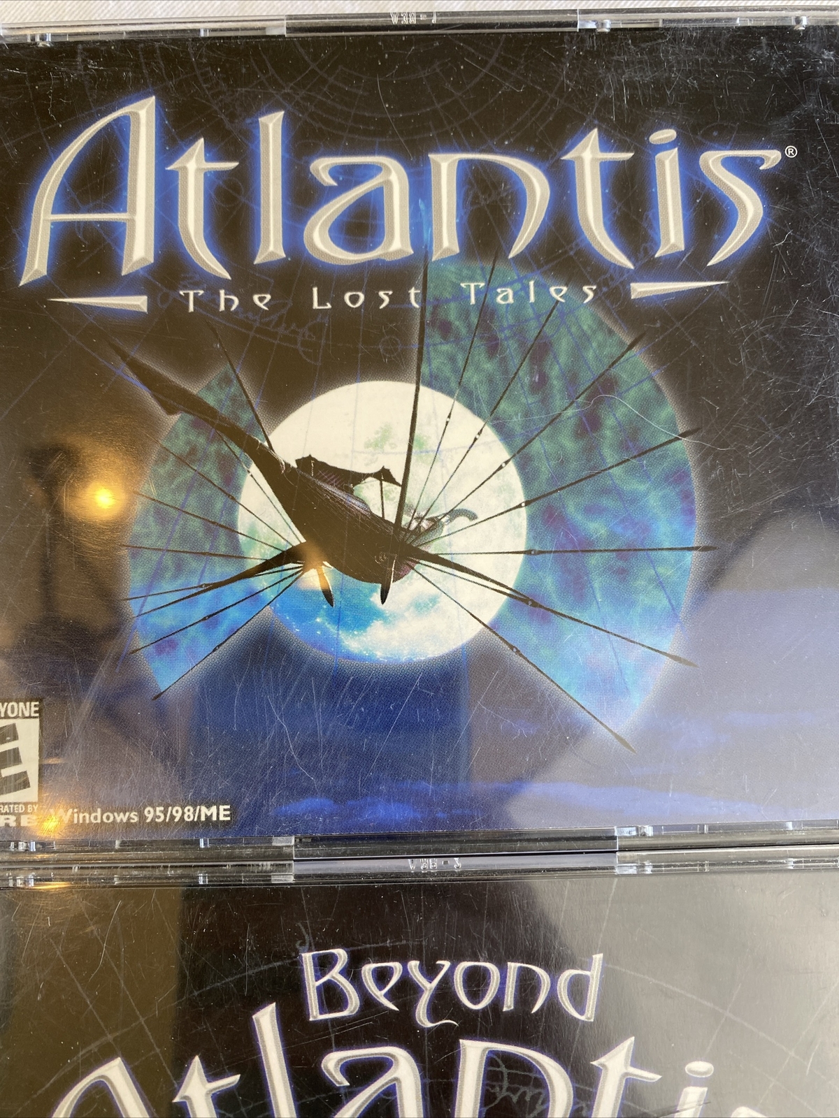 Beyond Atlantis & The Lost Tales PC CD-ROM 4-disc DreamCatcher Cryo