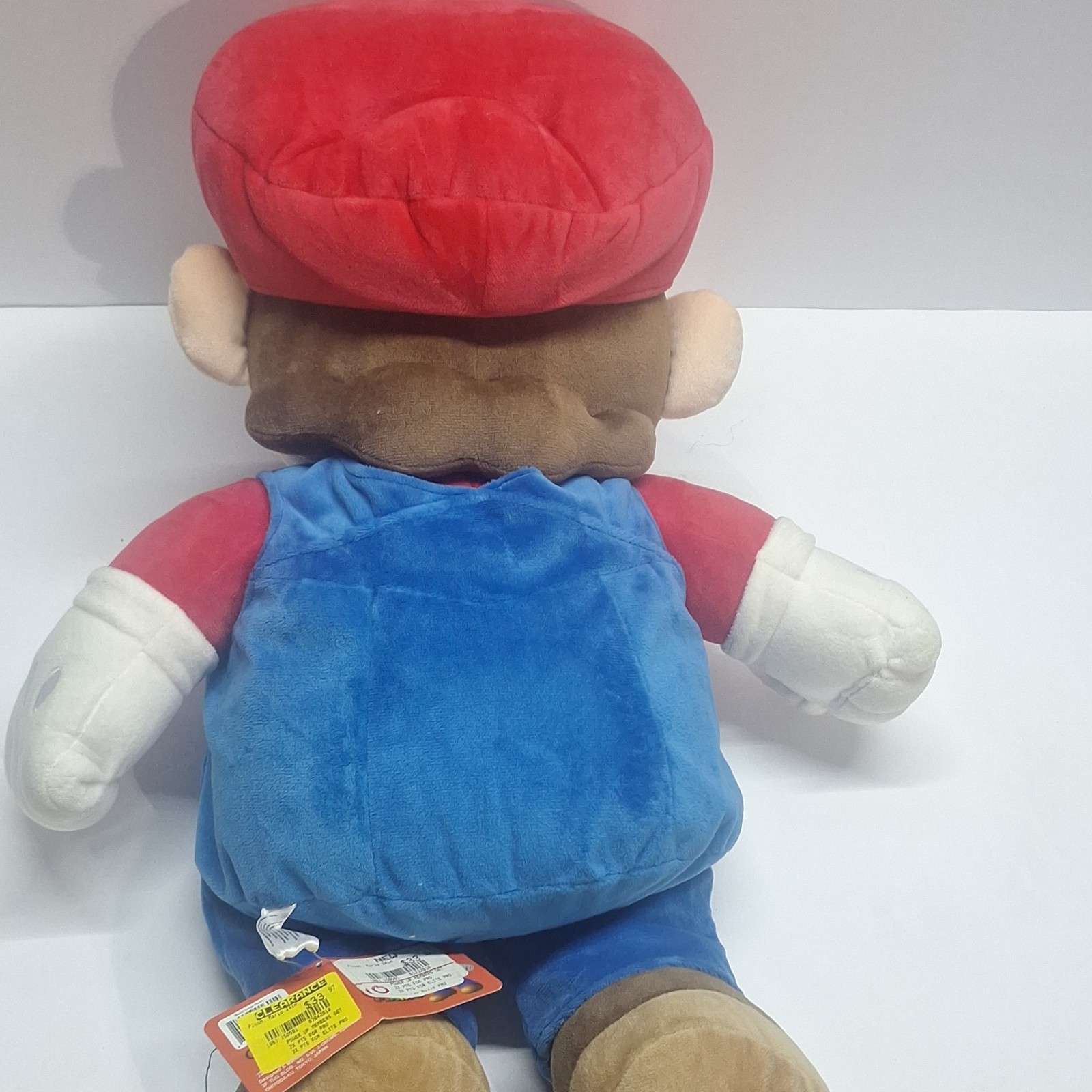 Nintendo Mario Super Mario Bros. Plush Doll Washable 24″ Video Game Toy