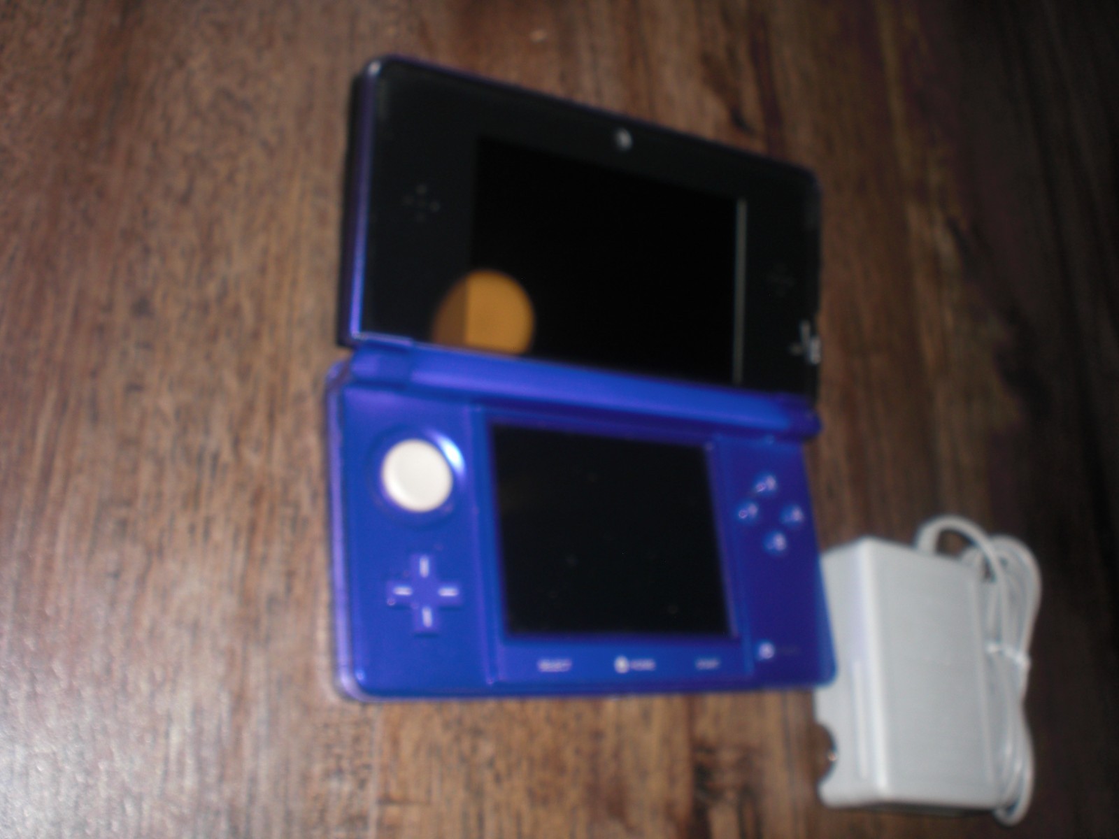 Nintendo 3DS Console PURPLE Console System US USA Version NTSC TESTD Play DS 3DS