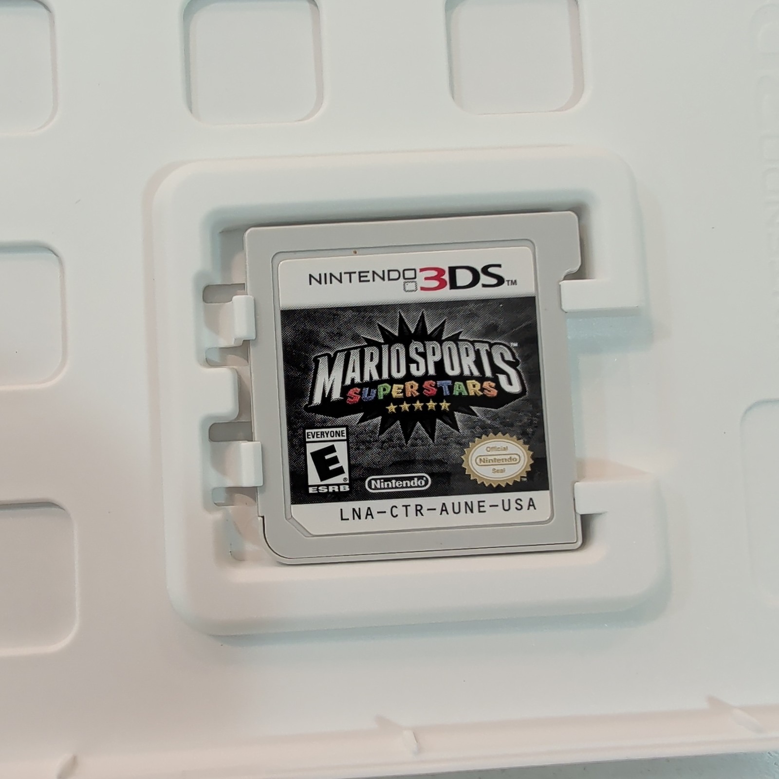 Mario Sports Superstars (Nintendo 3DS, 2017) Authentic, Tested & Working