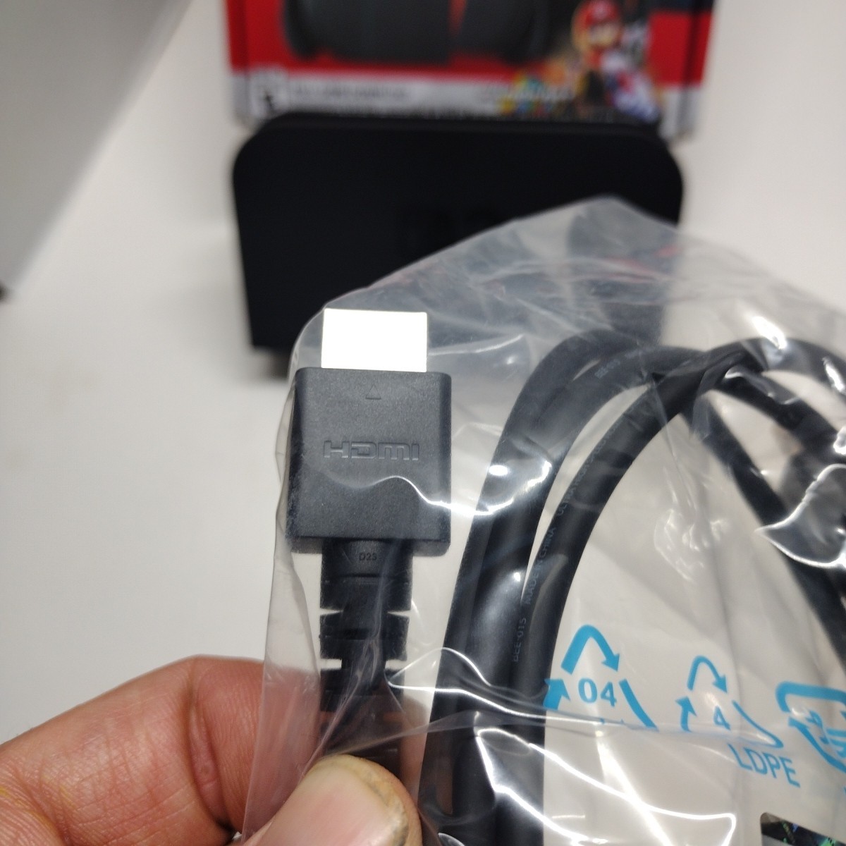 Genuine OEM Nintendo Switch 2 Dock + HDMI + Box