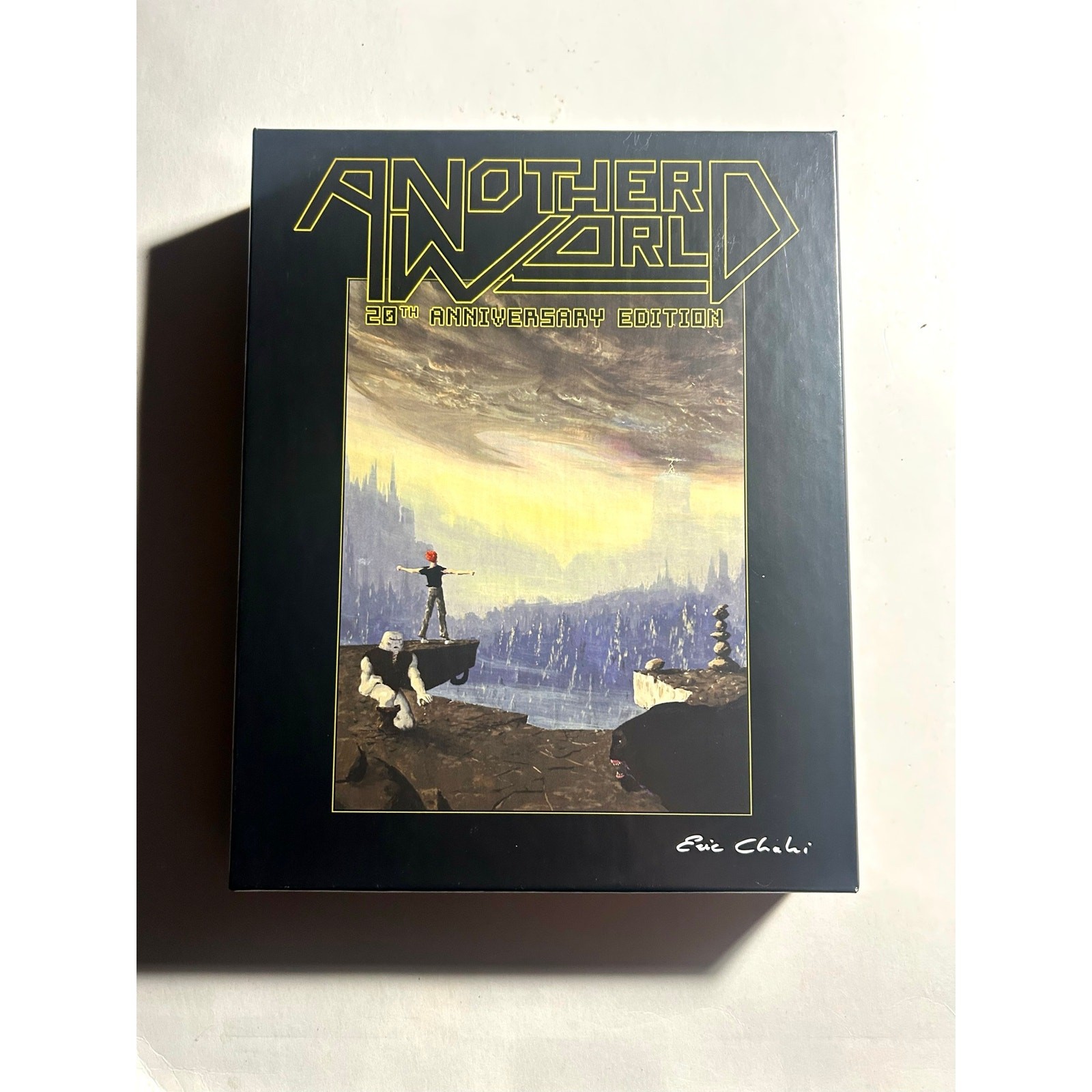 Another World Classic Edition (PS4 PlayStation 4) CIB🔥Mint untouched Contents