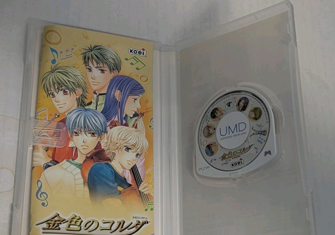 La Corda d’Oro (Kin’iro no Corda | 金色のコルダ) Japanese | Region Free PSP CIB Tested