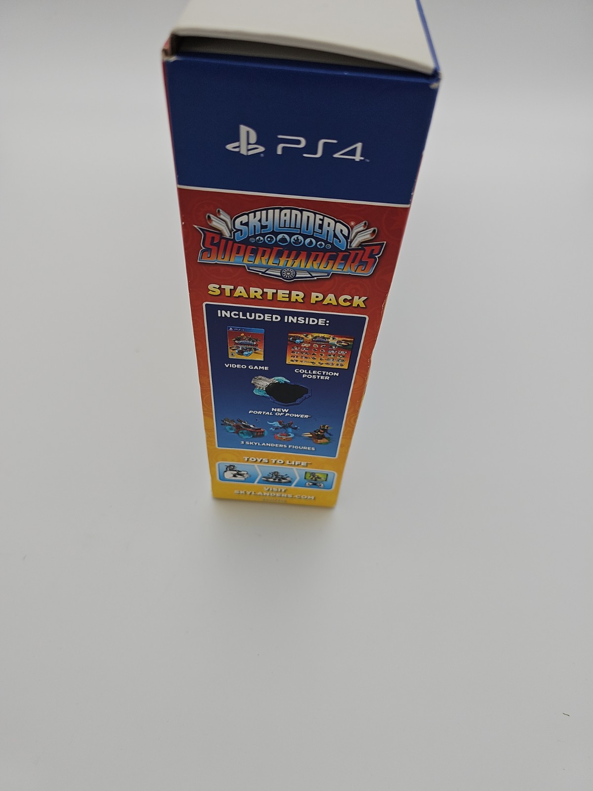 Activision Skylanders Superchargers PS4 Starter Pack Spitfire Stealth Elf
