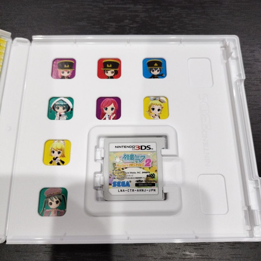 Nintendo 3DS Hatsune Miku Project mirai 2 Puchi Puku Pack Limited Box Japan