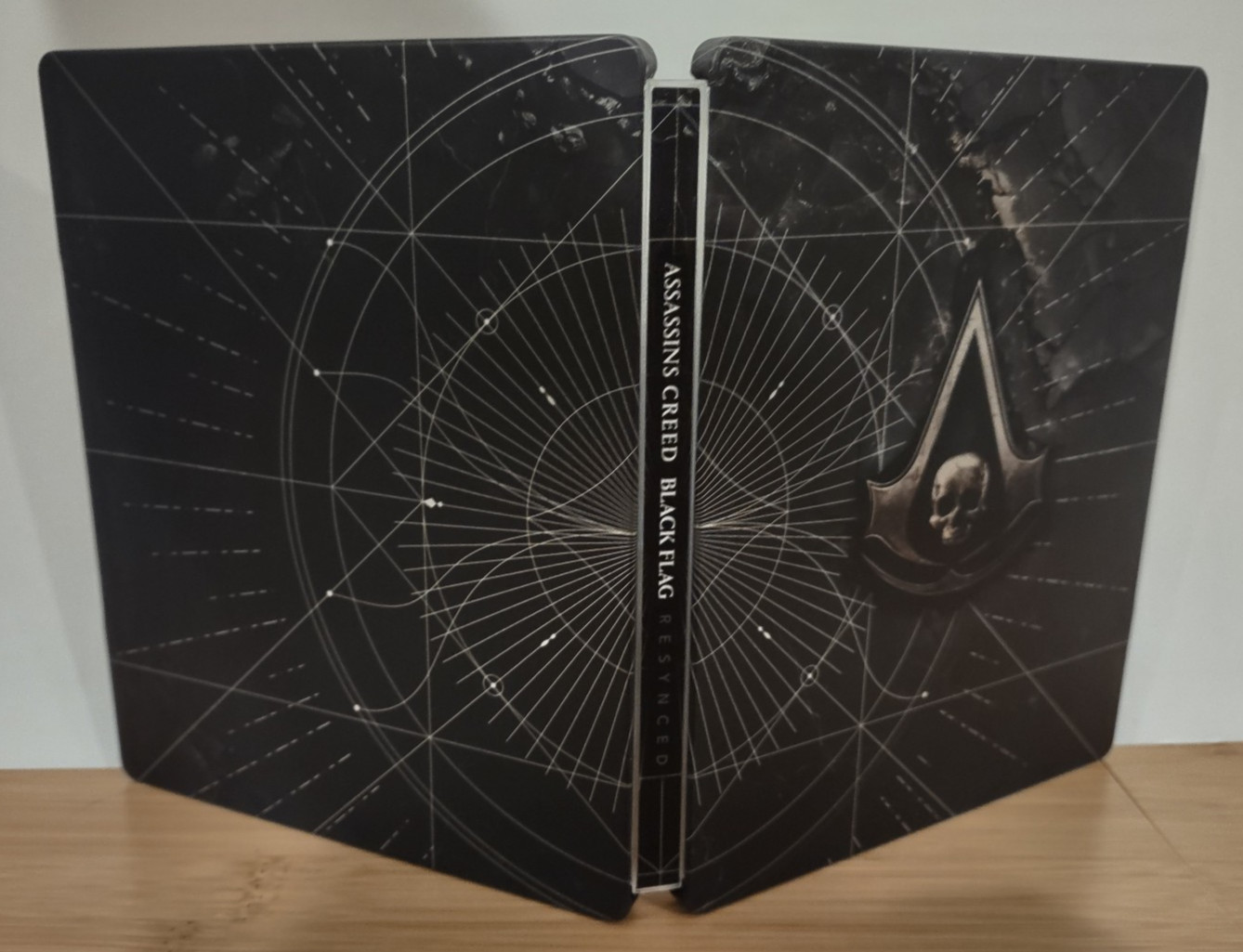 Assassin’s Creed Black Flag Resynced STEELBOOK Pre-order bonus (no game)