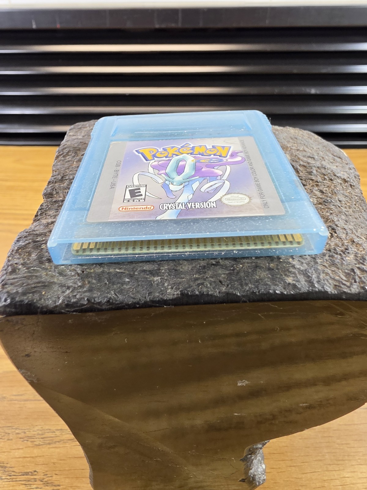 Pokemon: Crystal Version for GameBoy Color, Authentic