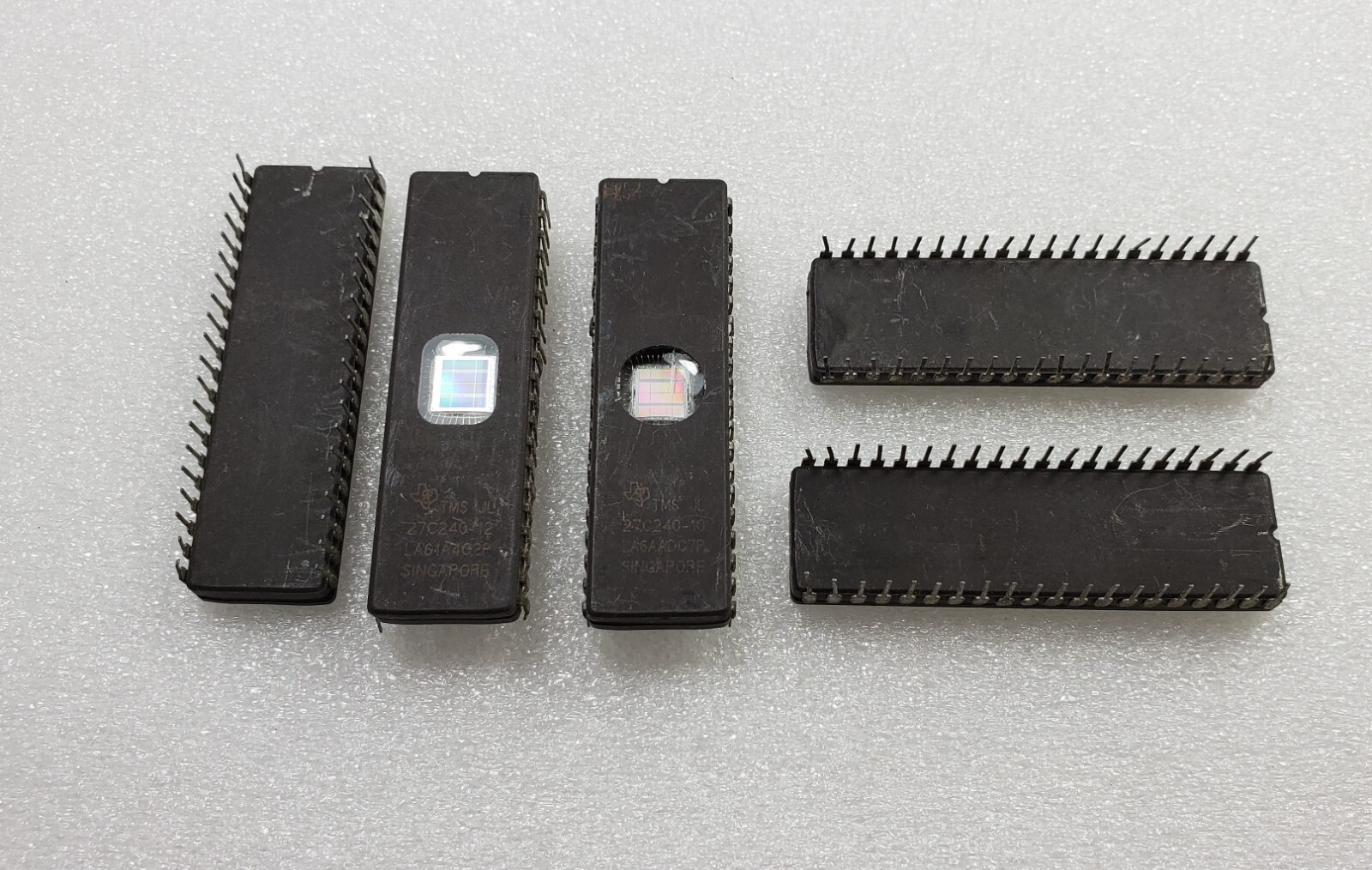 6 x EPRom IC ( 27C240 ) for PCB Board Video Arcade Parts Singapore