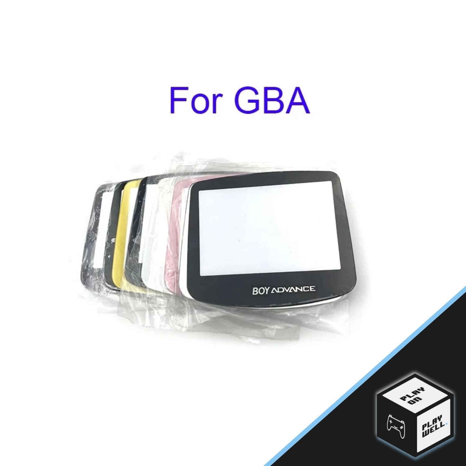 Plastic Glass Lens Screen Mirror Cover IPS For Nintendo Gameboy Advance GBA