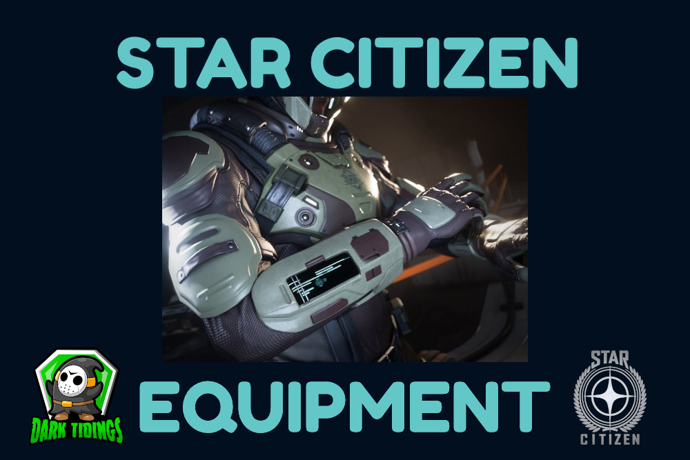 Star Citizen RSI VENTURE RUST SOCIETY “COMPLETE” ARMOR SET