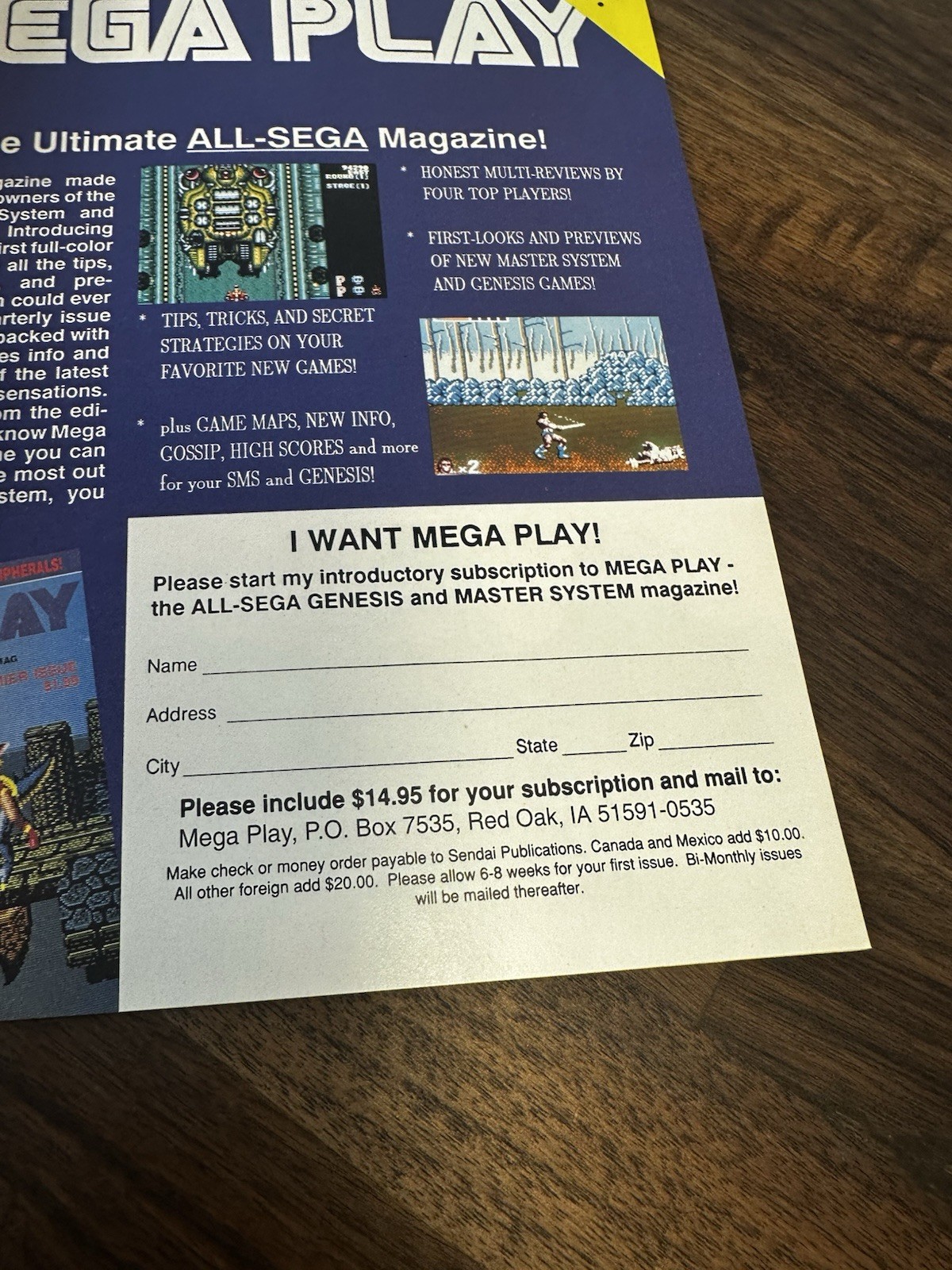 Super NES Buyer’s Guide May 1992 Vol.1 # 1 ,TMNT 4, Street Fighter II, Zelda 3