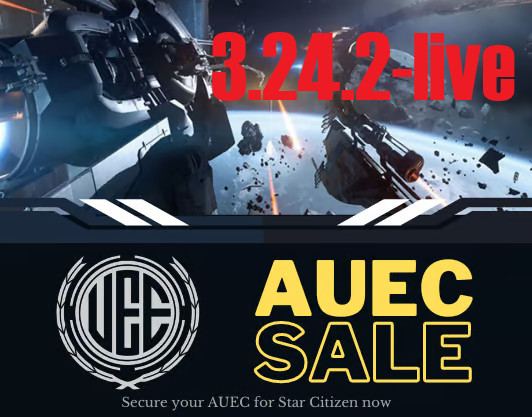 STAR CITIZEN 1M – 1B aUEC (Alpha UEC) for 3.24.2 LIVE