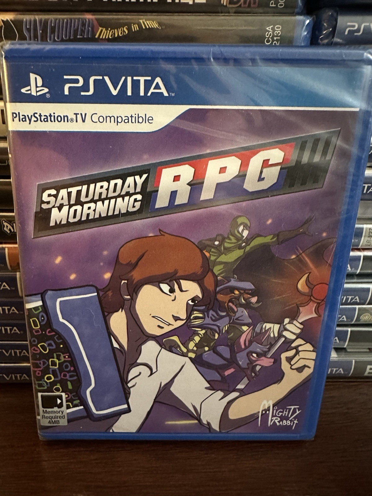 Saturday Morning RPG (Sony PlayStation Vita, 2016) Brand New Factory Sealed