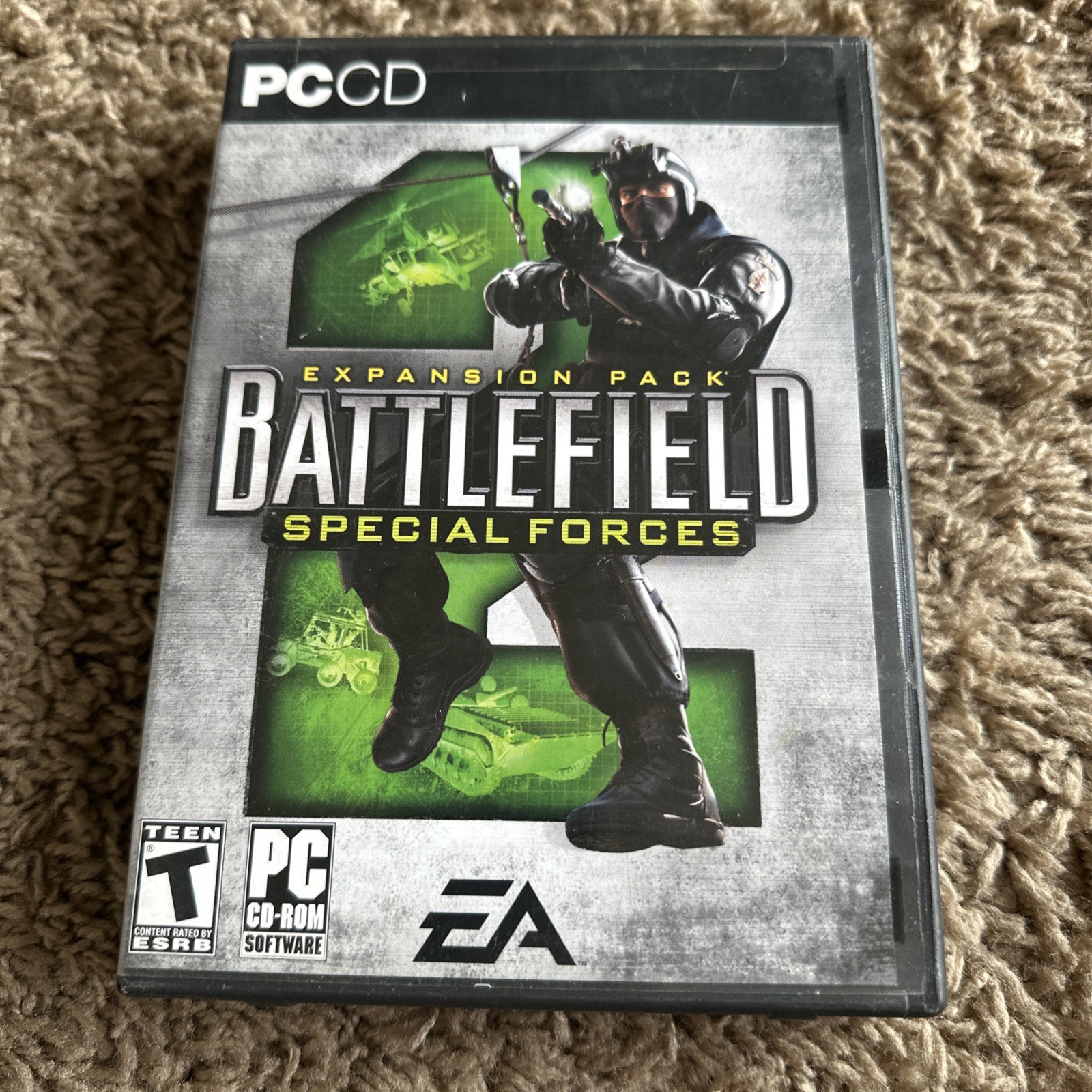 Battlefield 2 Expansion Pack: Special Forces (PC)